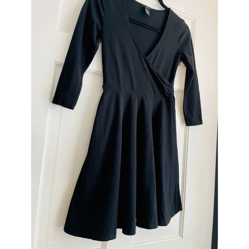 A-Line Dress, Black Dress
